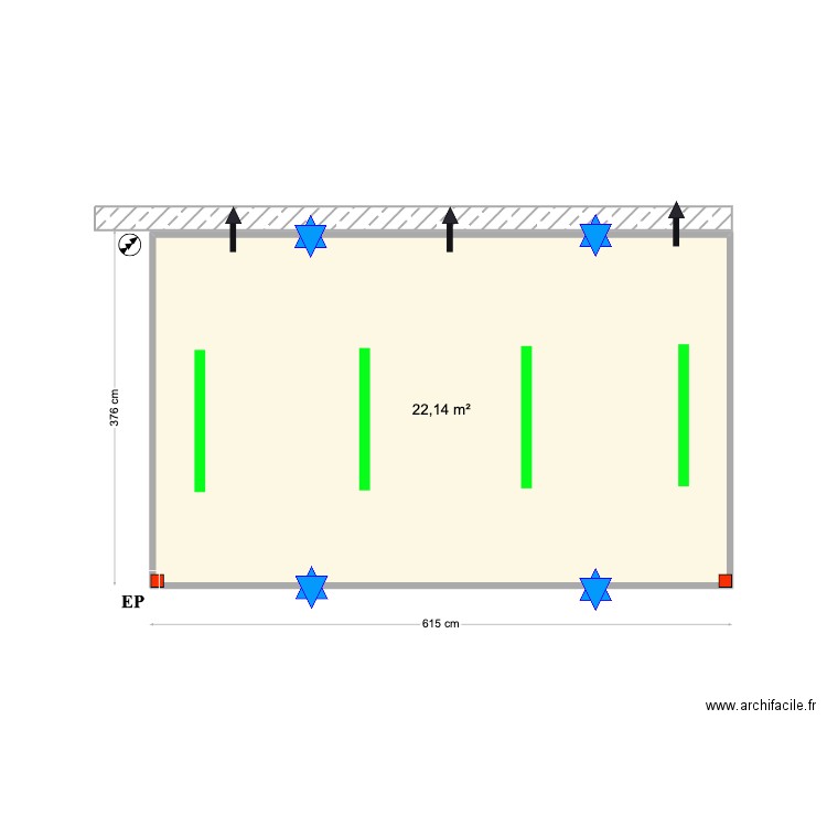 Sara Neta. Plan de 0 pièce et 0 m2