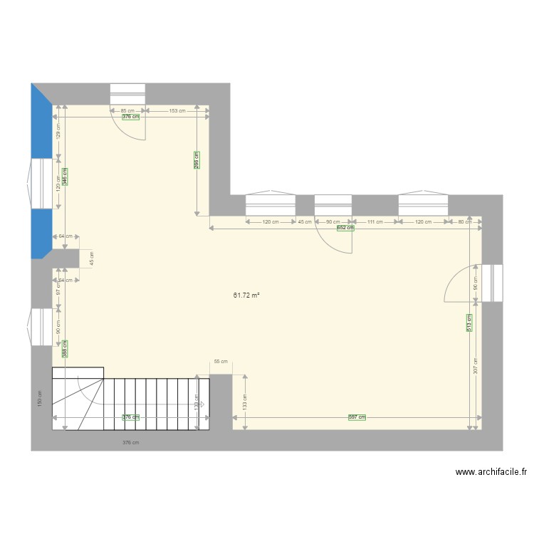 RDC MAX. Plan de 0 pièce et 0 m2