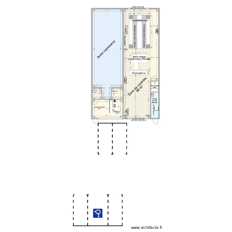 CCT VL Saint Avold CTGS. Plan de 0 pièce et 0 m2