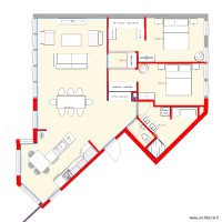 Plan de base Appartement Cesson version 1