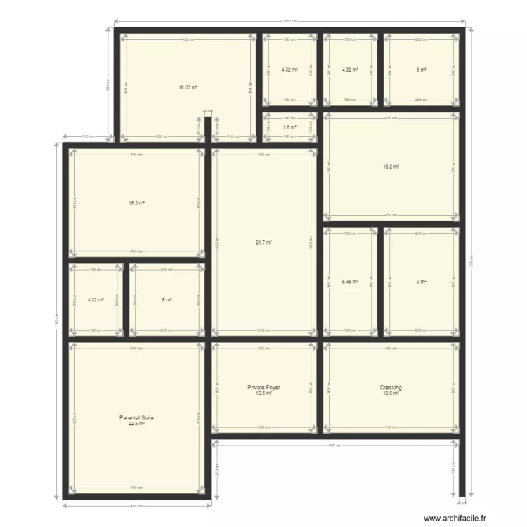 Basis XL. Plan de 0 pièce et 0 m2