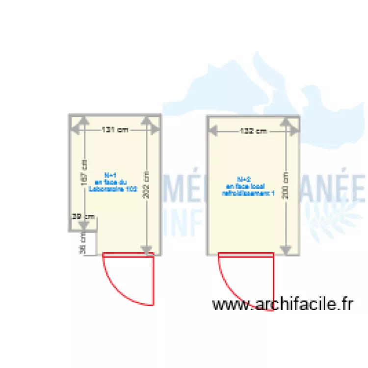 LOCAUX DECHETS CHIMIQUES. Plan de LOCAUX DECHETS CHIMIQUES. Plan de