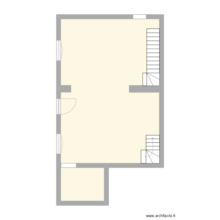 ANAIS 1. Plan de 9 pièces et 157 m2