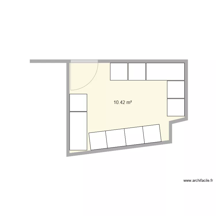 BON SECOURS. Plan de 