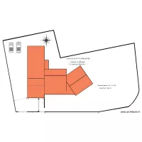 Plan Masse &eacute;tat existant