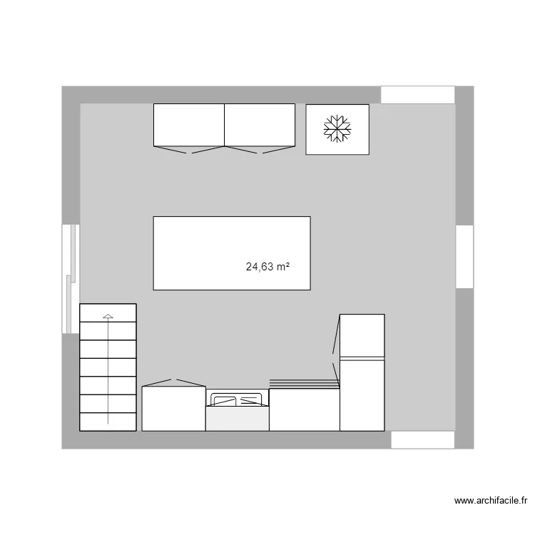 cuisine. Plan de cuisine. Plan de
