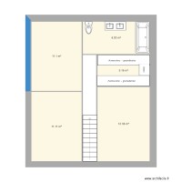 plan appartement 50m2 1 chambre