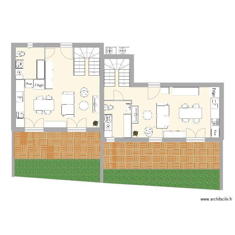 maison 2 essai2. Plan de 0 pièce et 0 m2