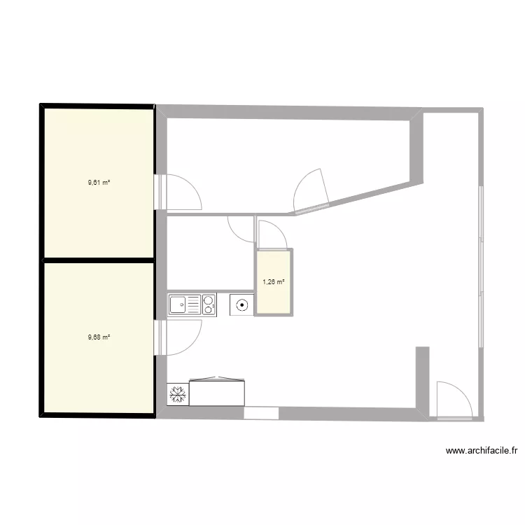 Marinette future. Plan de 