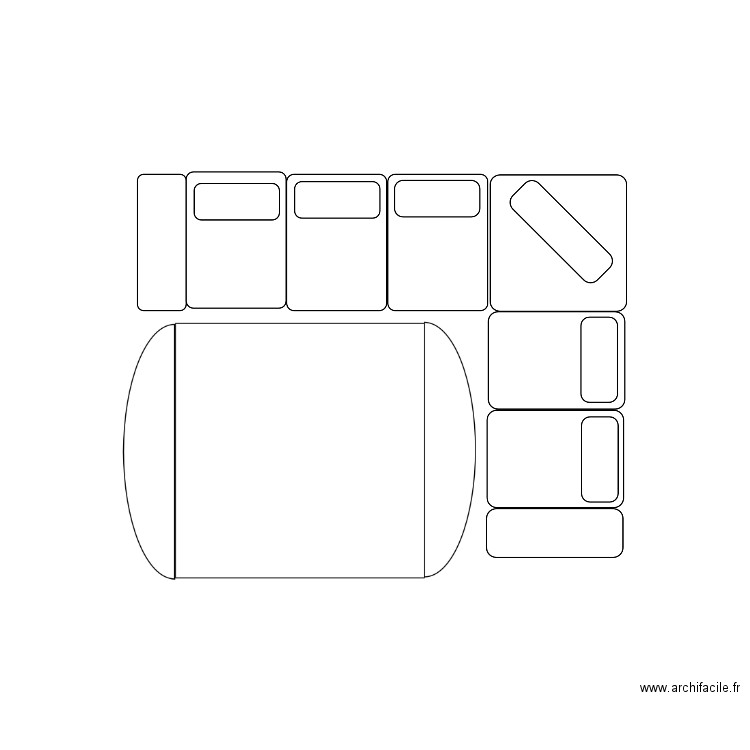 EGIDO. Plan de 0 pièce et 0 m2