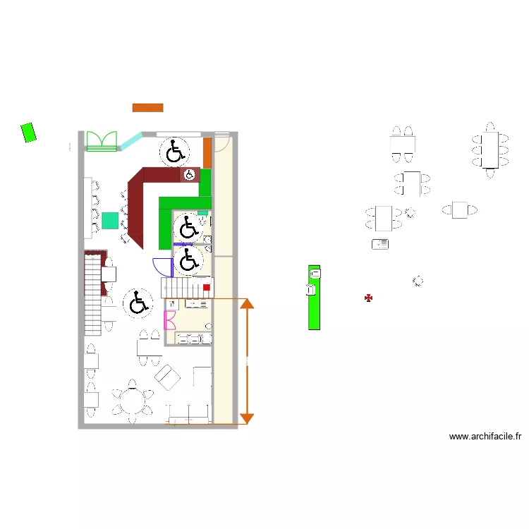 plan V4 Triphasé LOCAL PLONGE v4. Plan de plan V4 Triphasé LOCAL PLONGE v4. Plan de
