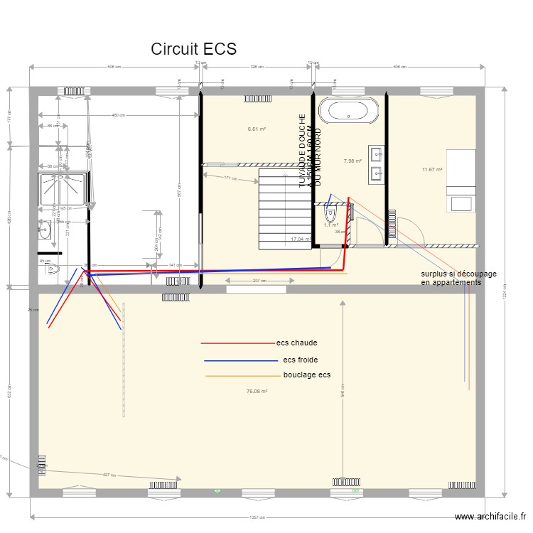 SUITE PAR. Plan de 0 pièce et 0 m2