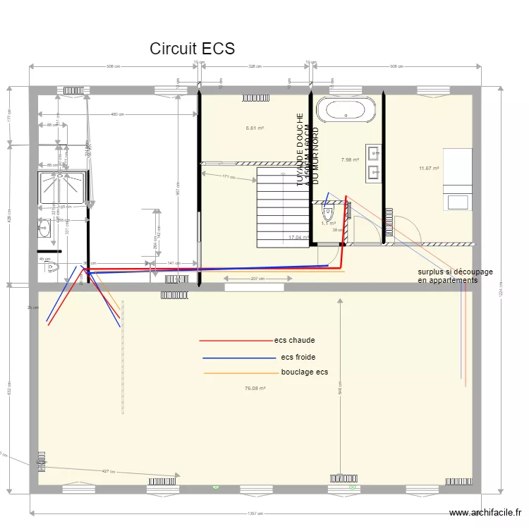 SUITE PAR. Plan de SUITE PAR. Plan de