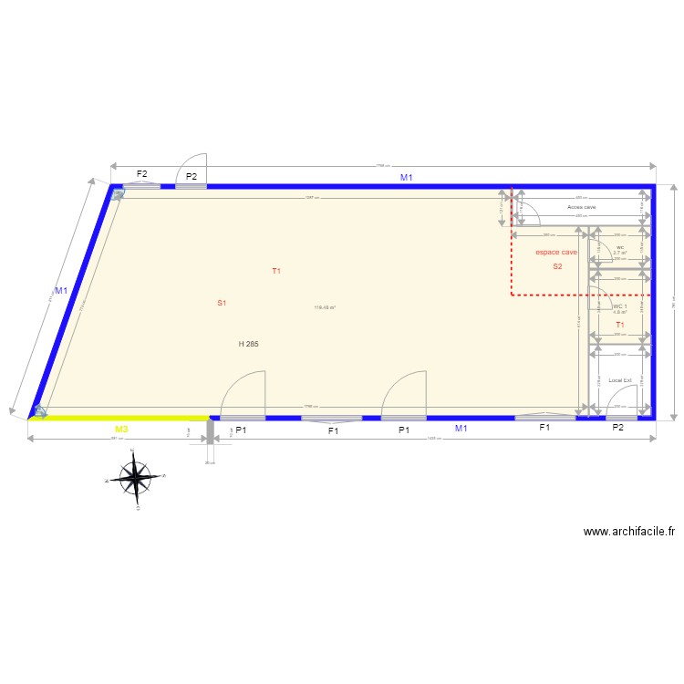 Asso UCSEP. Plan de 0 pièce et 0 m2