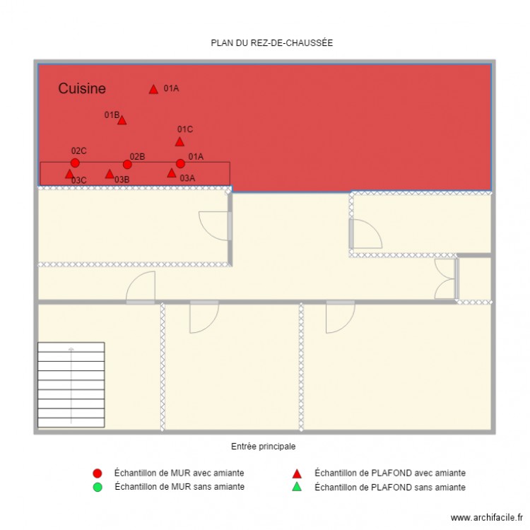 1822 Denonville. Plan de 0 pièce et 0 m2