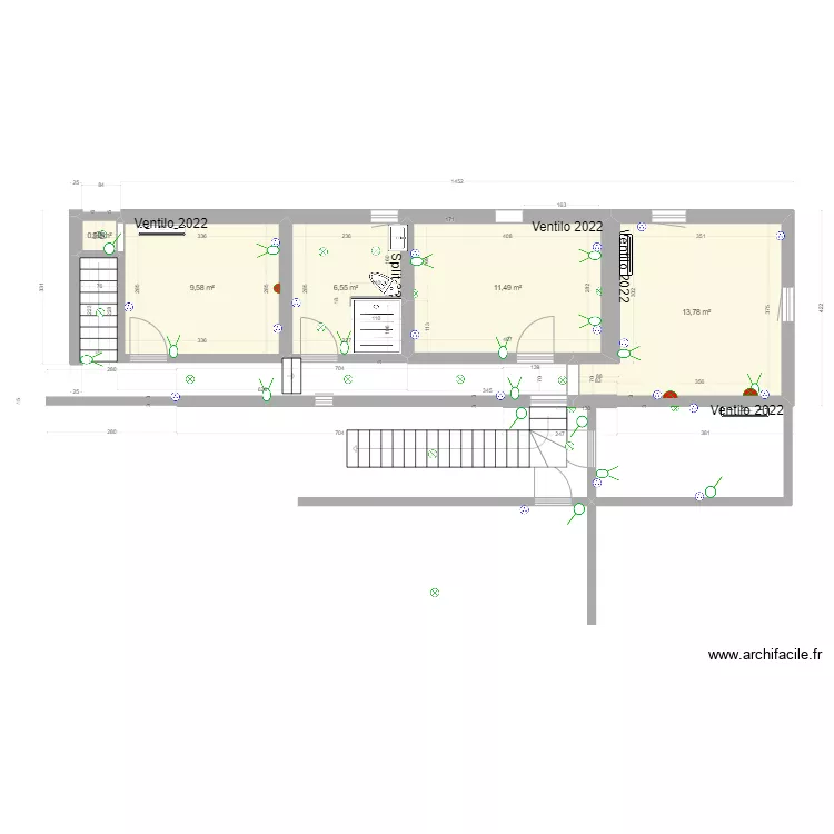 ch1 ch2 2022 modifi&eacute; evacuation. Plan de 