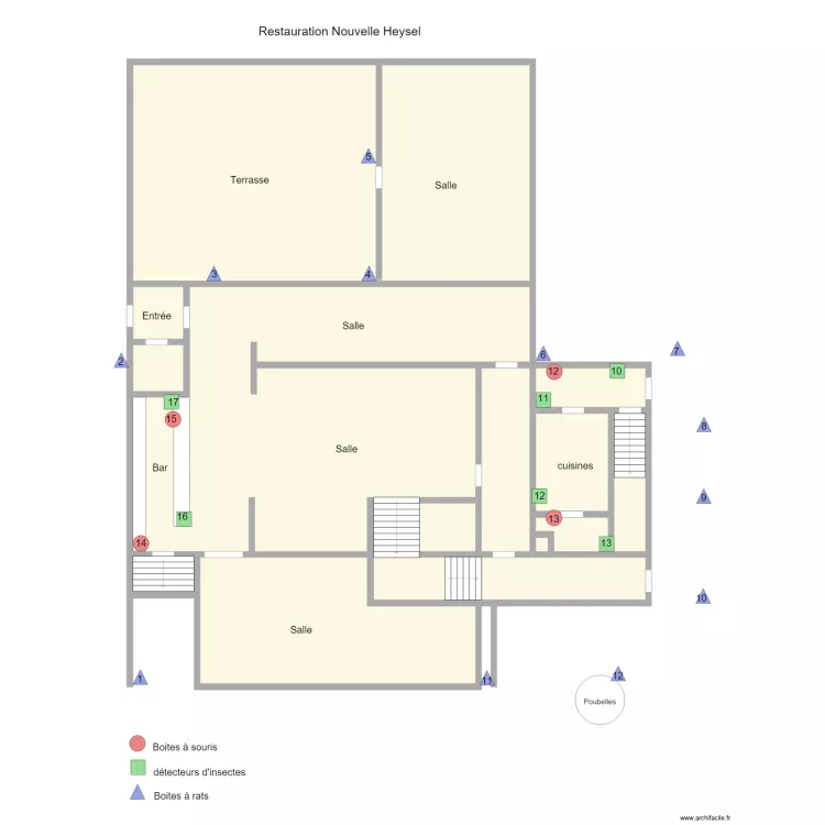 RNHeysel. Plan de RNHeysel. Plan de