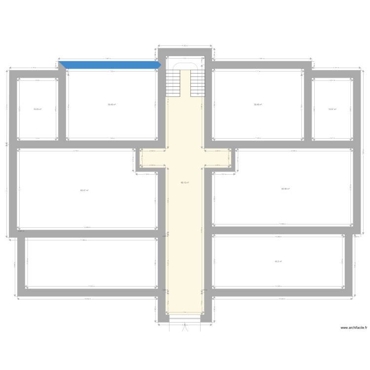 VIZ. Plan de 0 pièce et 0 m2