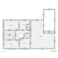 Maison  3m2 garage