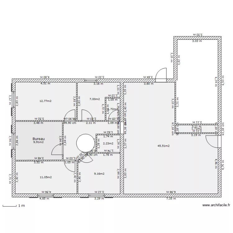 Maison 3m2 garage. Plan de Maison 3m2 garage. Plan de