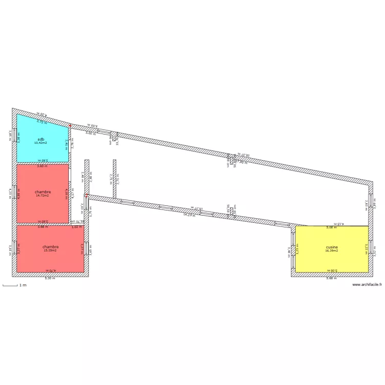 mittelbergheim. Plan de 