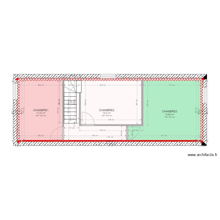 JOSSERON PLAN RDC APRES. Plan de 0 pièce et 0 m2