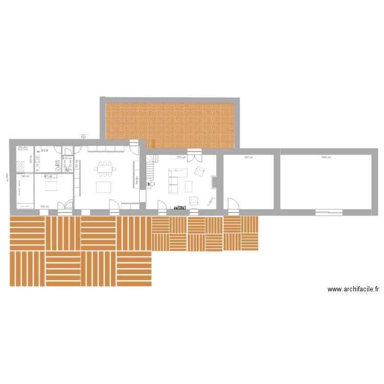 avan projet. Plan de 0 pièce et 0 m2