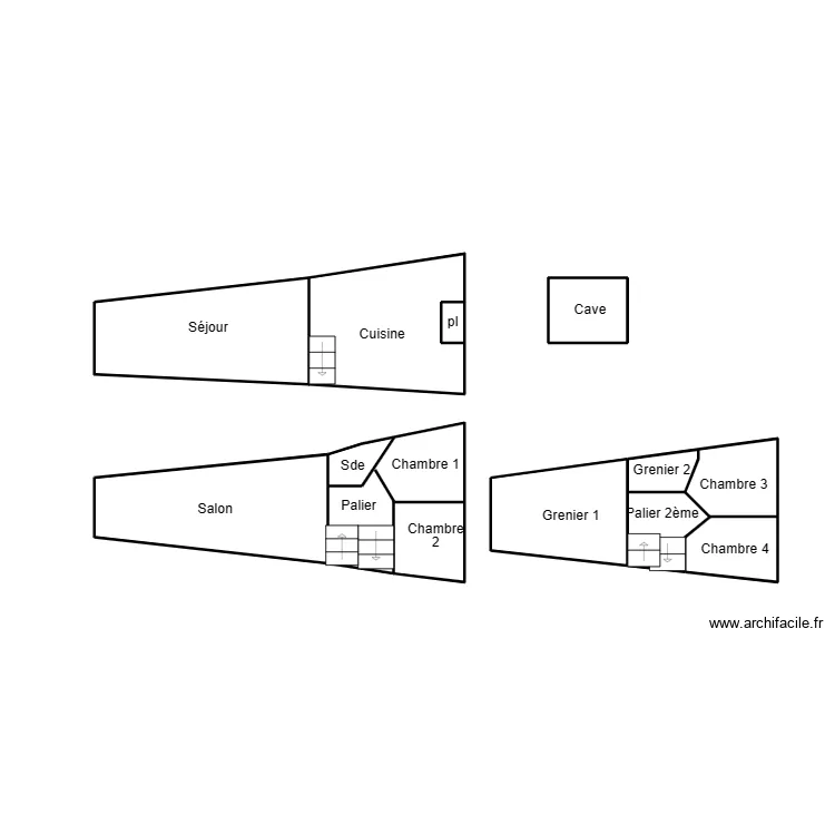 PENMARCH JAMBON. Plan de PENMARCH JAMBON. Plan de