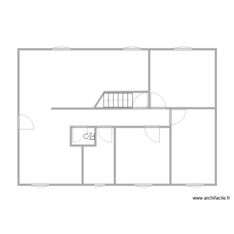 GEOFFREY SAULZET PLAN. Plan de 