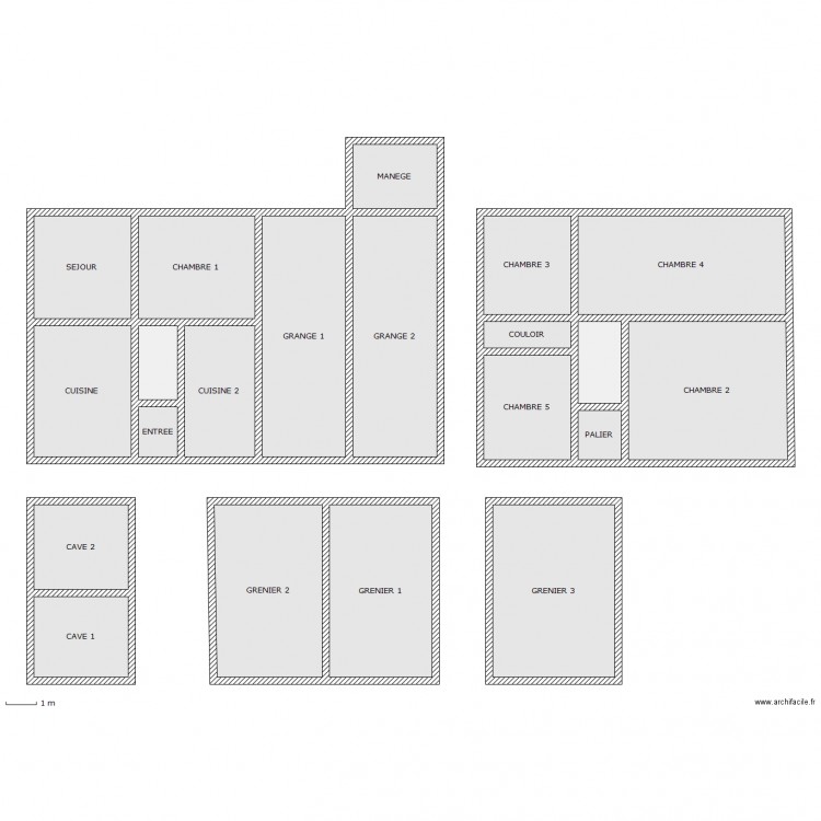 RICHARD KARINE. Plan de 0 pièce et 0 m2