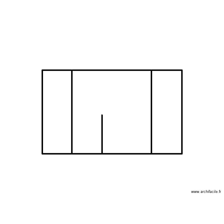 buanderie. Plan de 0 pièce et 0 m2