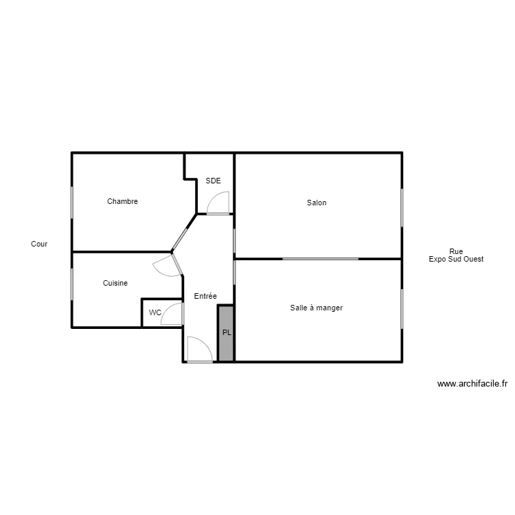 Plan Cordeau2. Plan de 