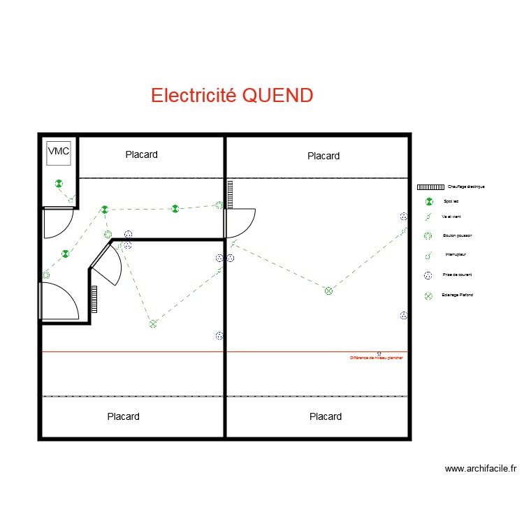 QUEND 2. Plan de 0 pièce et 0 m2