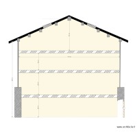 Plan de coupe existant