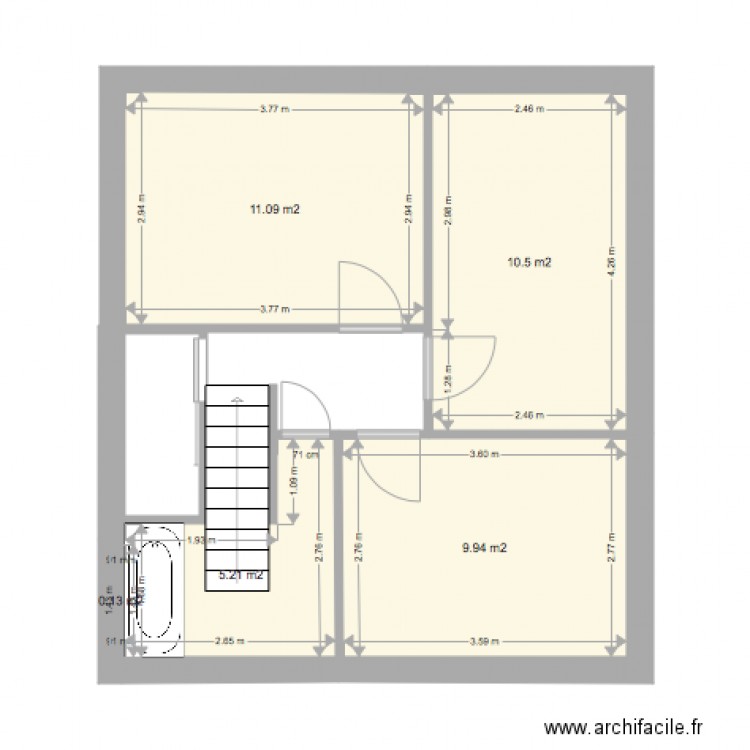 MAISON ESSAI1. Plan de 0 pièce et 0 m2