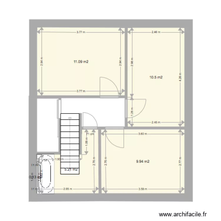 MAISON ESSAI1. Plan de 