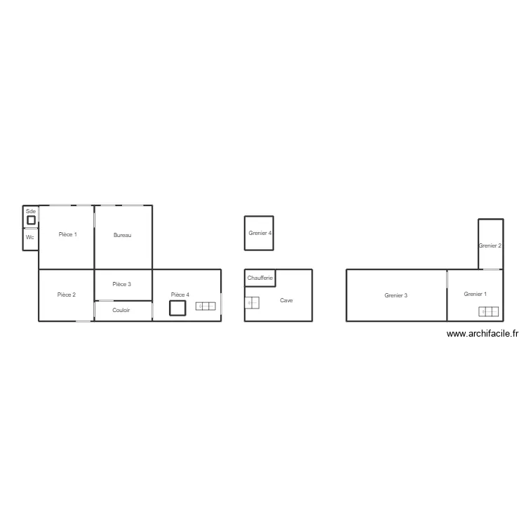 CONCARNEAU PASGRIMAUD LOT 1. Plan de CONCARNEAU PASGRIMAUD LOT 1. Plan de