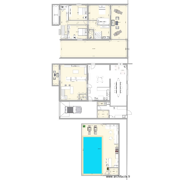 MAISON HAUT. Plan de 0 pièce et 0 m2