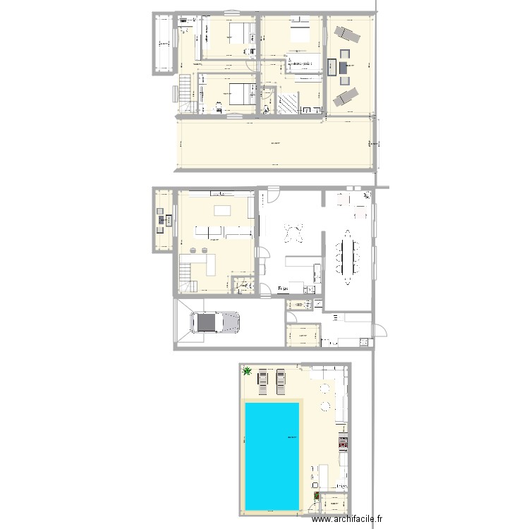 MAISON HAUT. Plan de 0 pièce et 0 m2