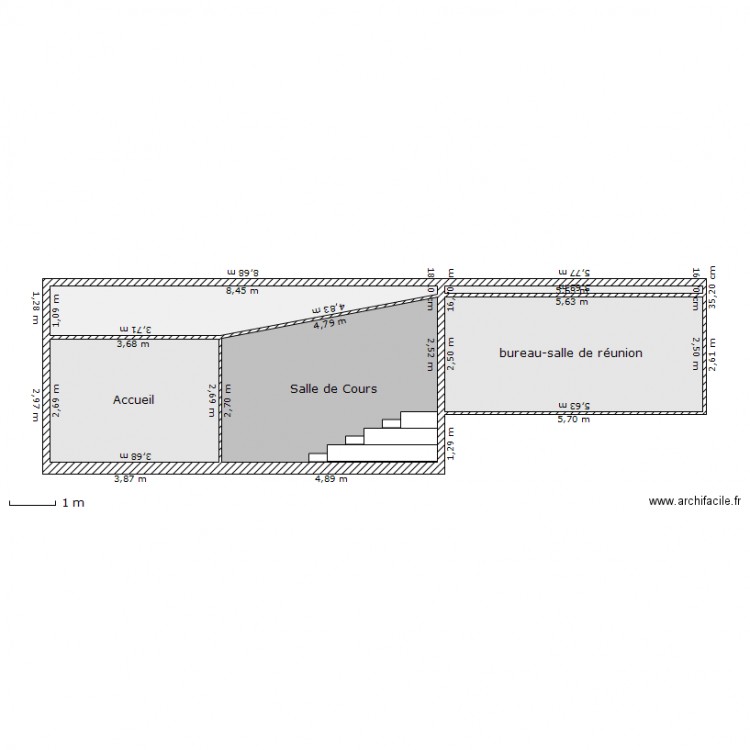 guy hoquet Hauteur. Plan de 0 pièce et 0 m2