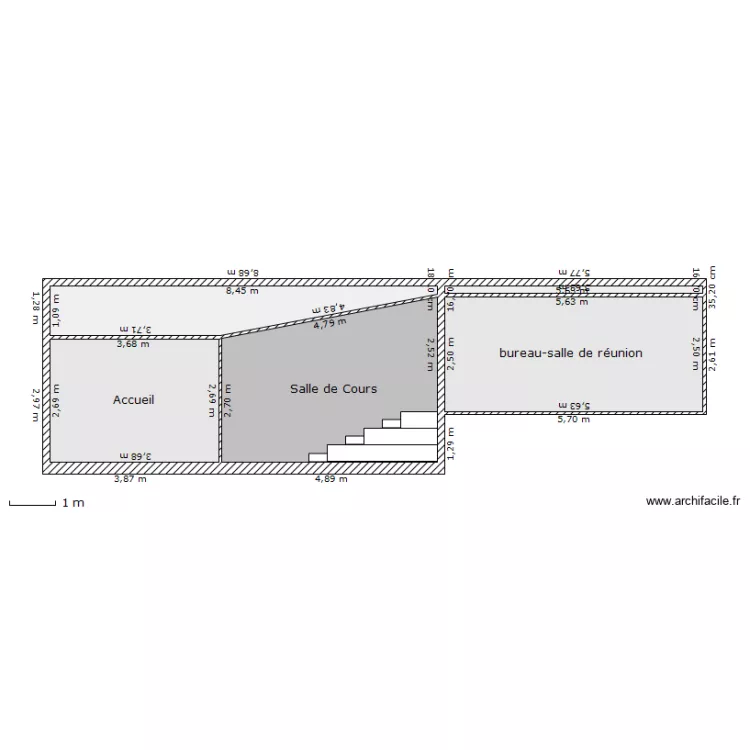 guy hoquet Hauteur. Plan de 