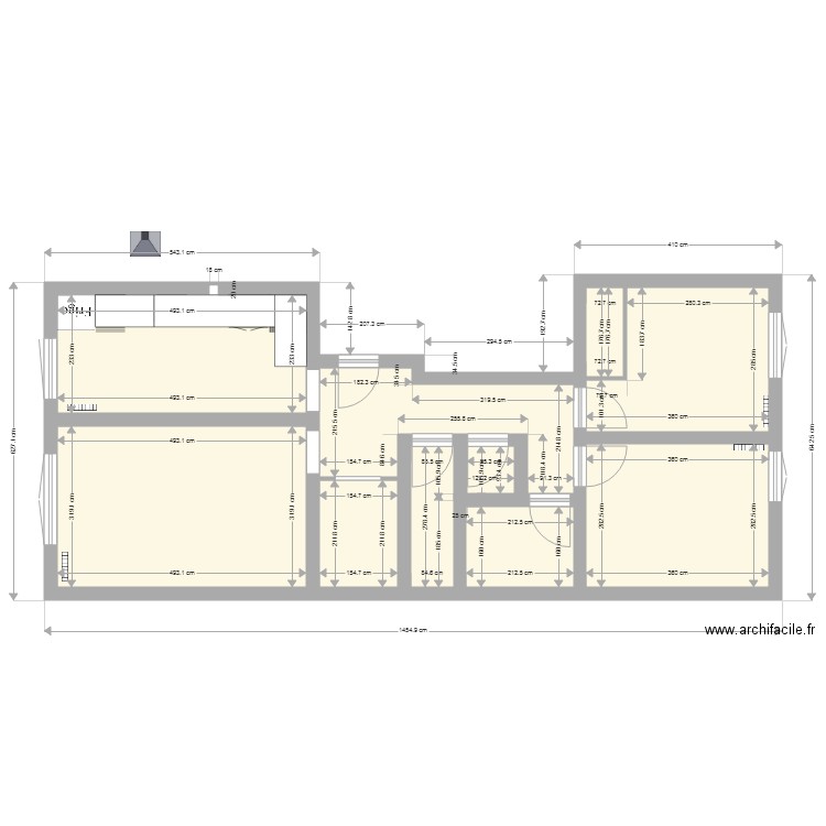 plan 10. Plan de 0 pièce et 0 m2