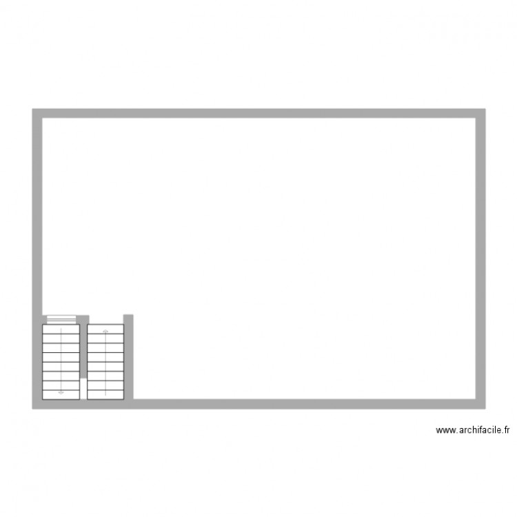 combles maison pellissier. Plan de 0 pièce et 0 m2