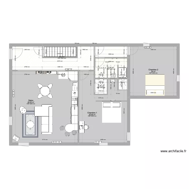 gite. Plan de gite. Plan de