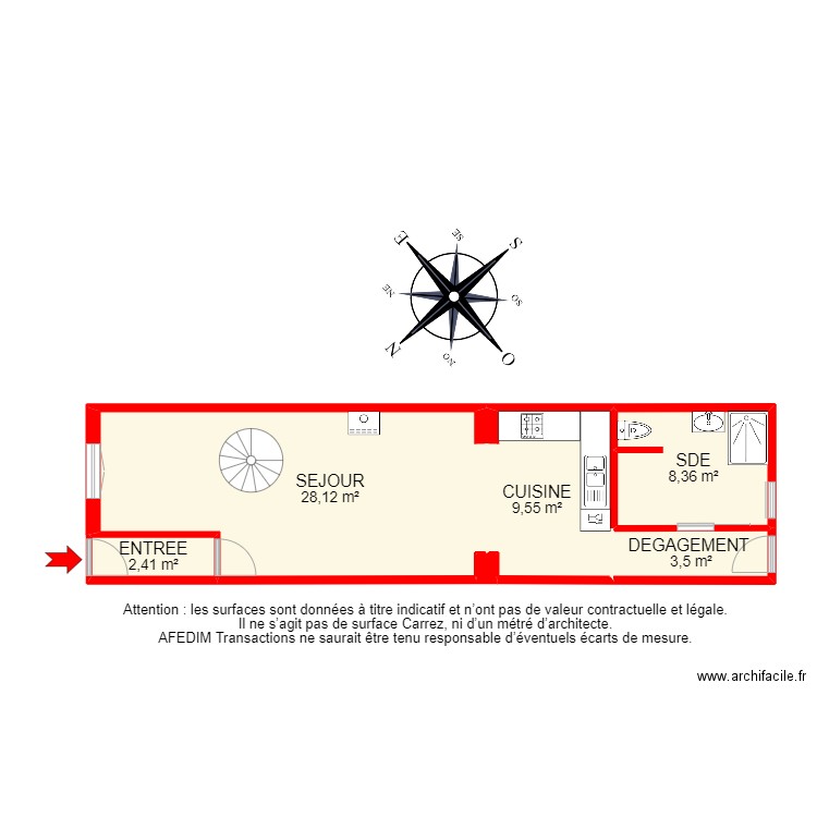 BI12248 - RDC. Plan de 0 pièce et 0 m2