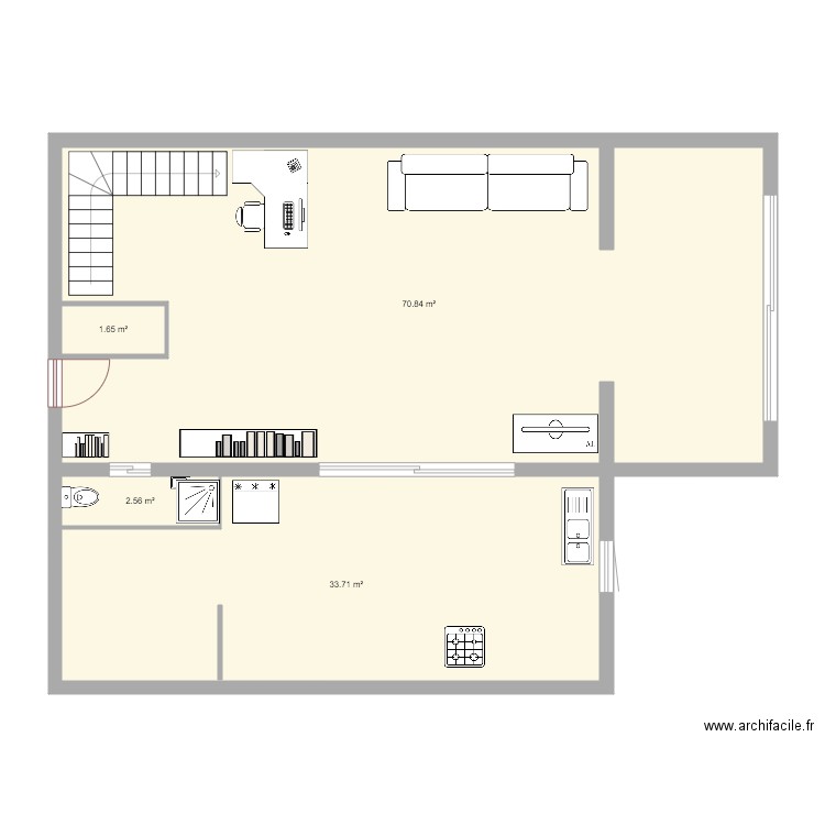 essai1. Plan de 0 pièce et 0 m2