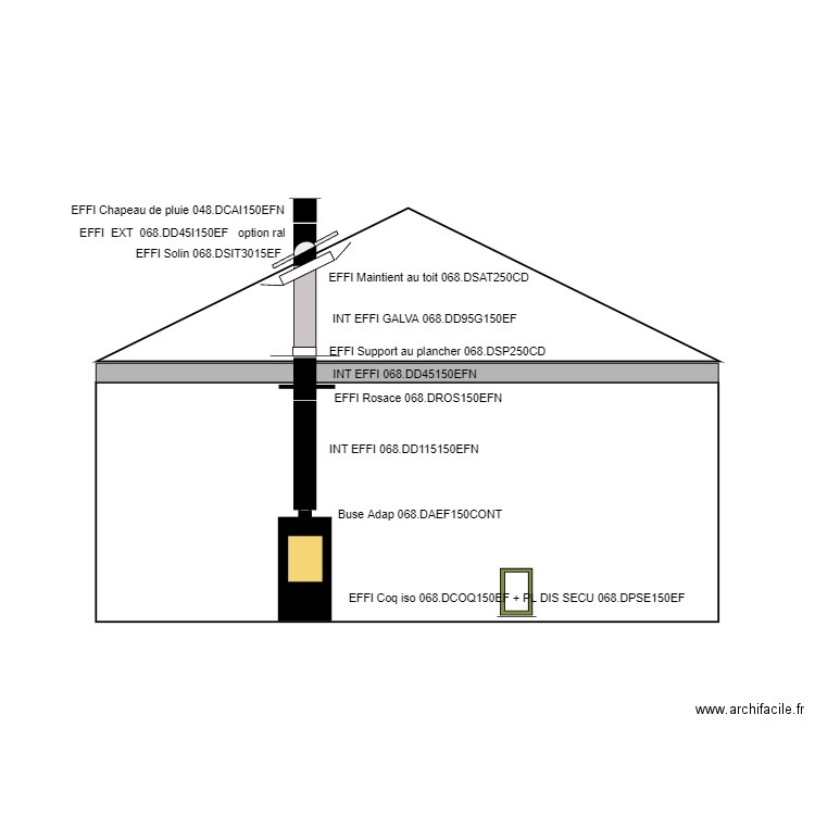 PLAN TEC DESPLACE. Plan de 0 pièce et 0 m2