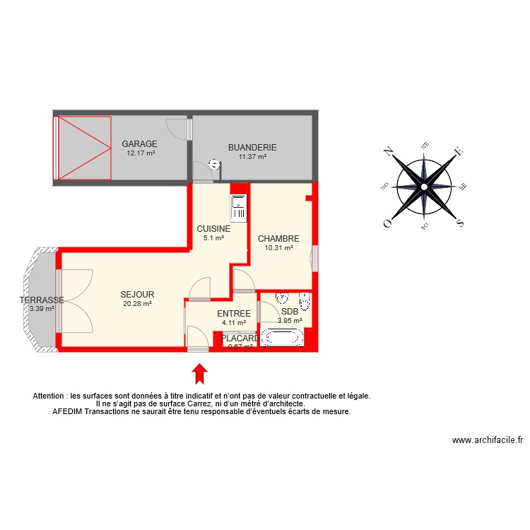 BI 6563 M. Plan de 0 pièce et 0 m2