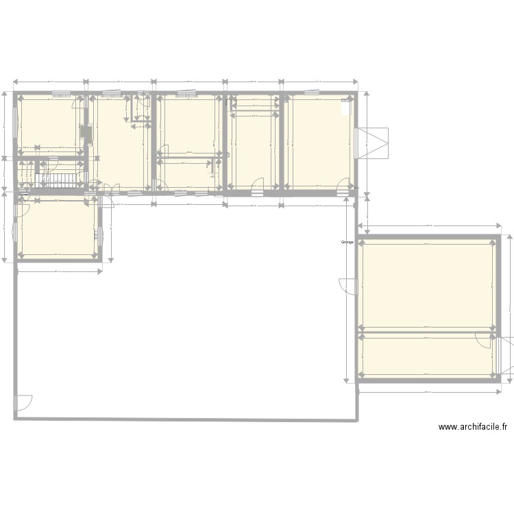 Maison parents 3 nue. Plan de 0 pièce et 0 m2