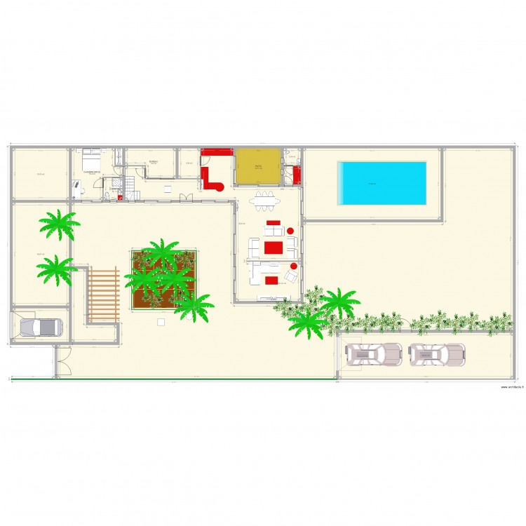 maillettes BIS. Plan de 0 pièce et 0 m2